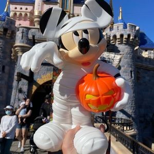 Mummy Mickey Popcorn Bucket